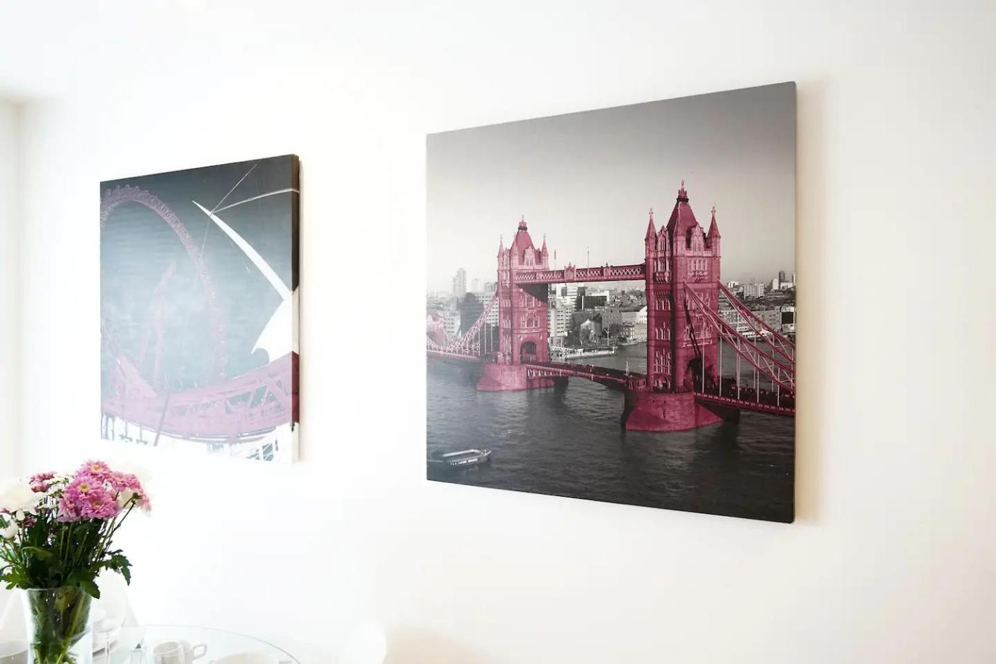 Superior Canary Wharf O2 Arena 2Br Apartment لندن المظهر الخارجي الصورة