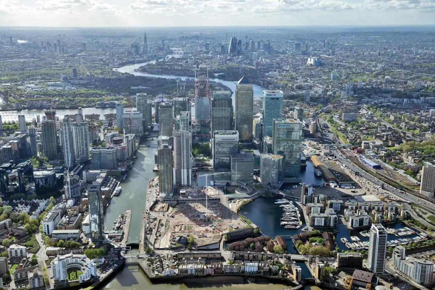 Superior Canary Wharf O2 Arena 2Br Apartment لندن المظهر الخارجي الصورة